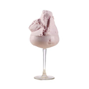 Raspberry Paste Ice Cream Base