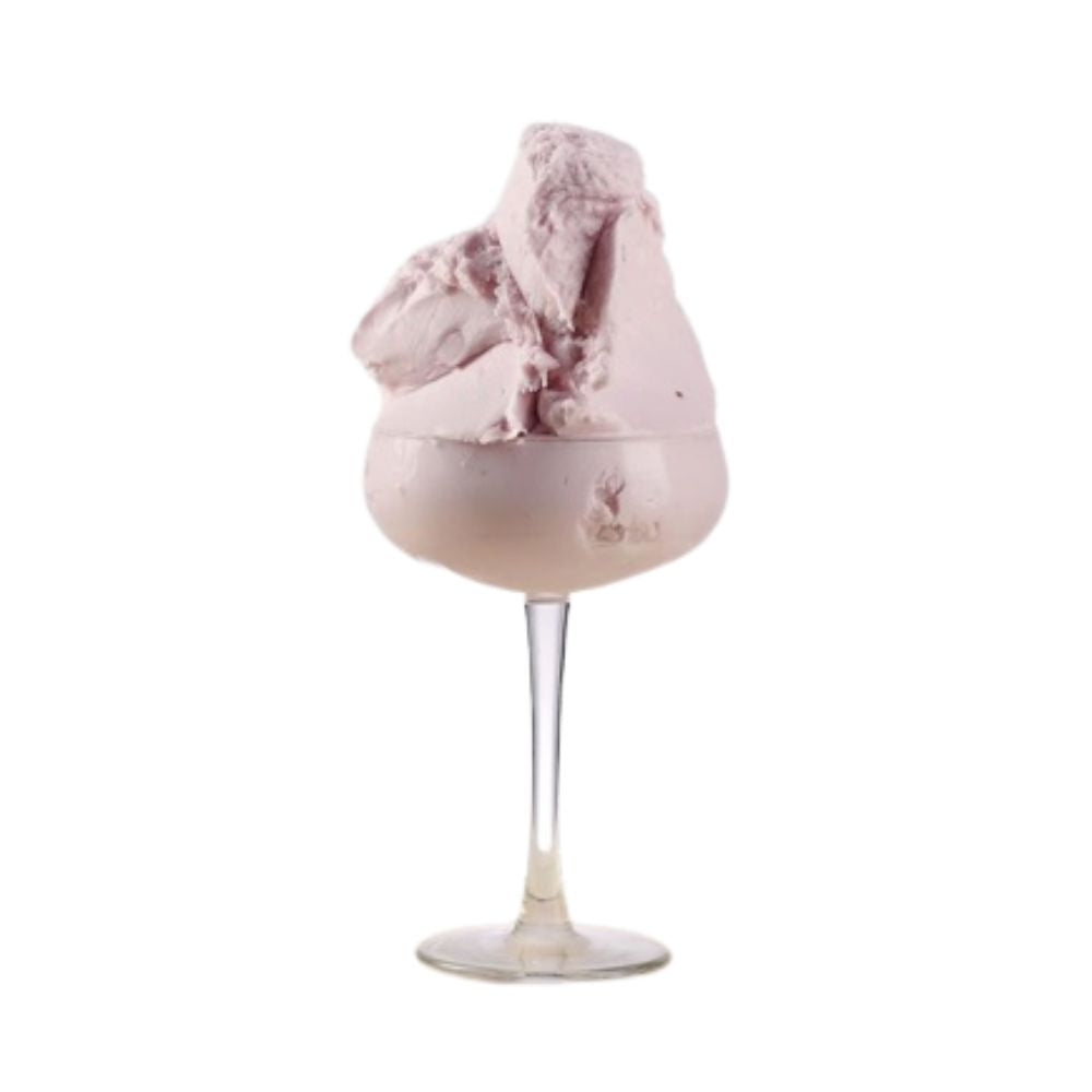 Raspberry Paste Ice Cream Base