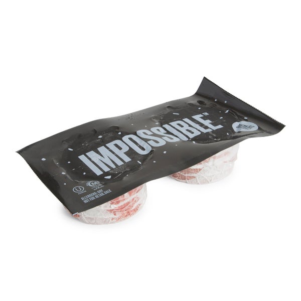* 4oz Impossible Burger