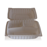 9x9x3 Hinged Container