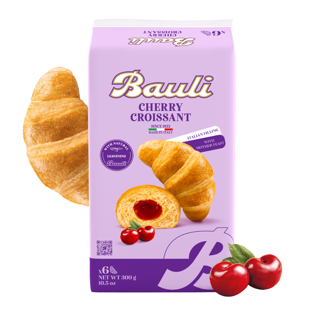 Cherry Croissant