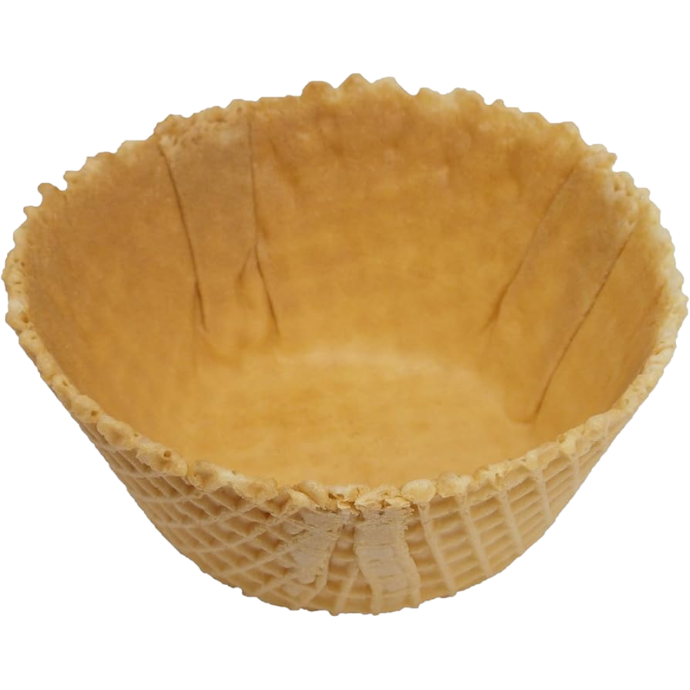 Waffle Ice Cream Bowl