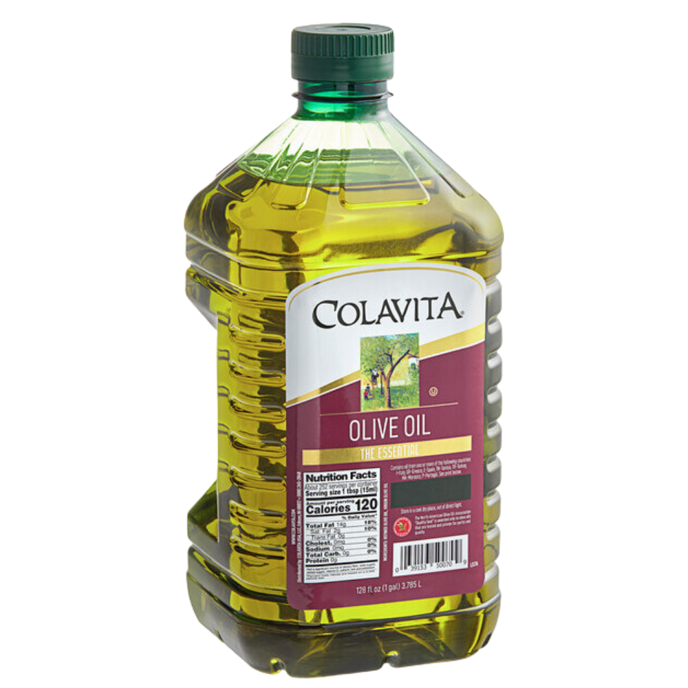 Olive Oil Plastic Jug