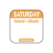 1 Inch Satruday Removable Label