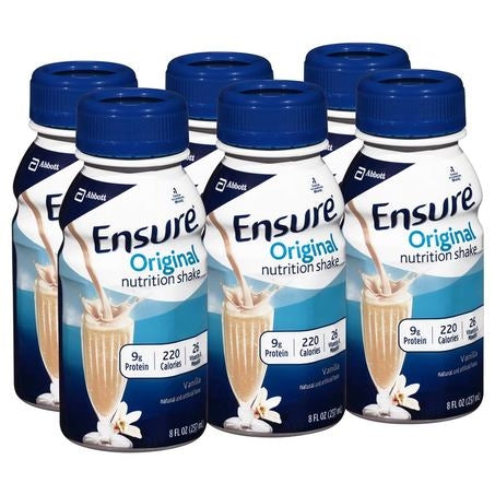 Vanilla Ensure Liquid