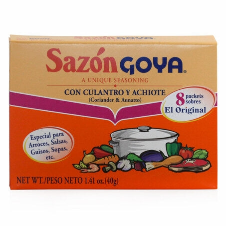 Sazon with Culantro & Achiote