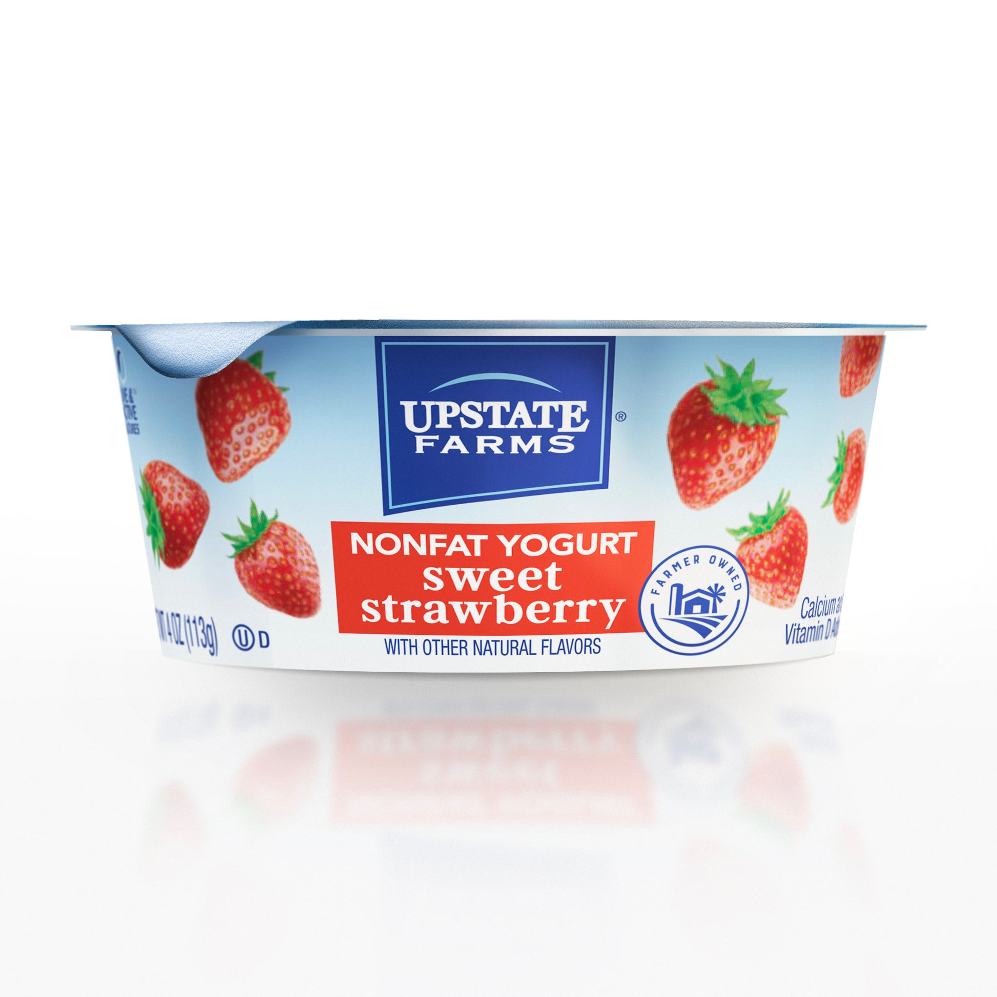 Nonfat Strawberry Yogurt