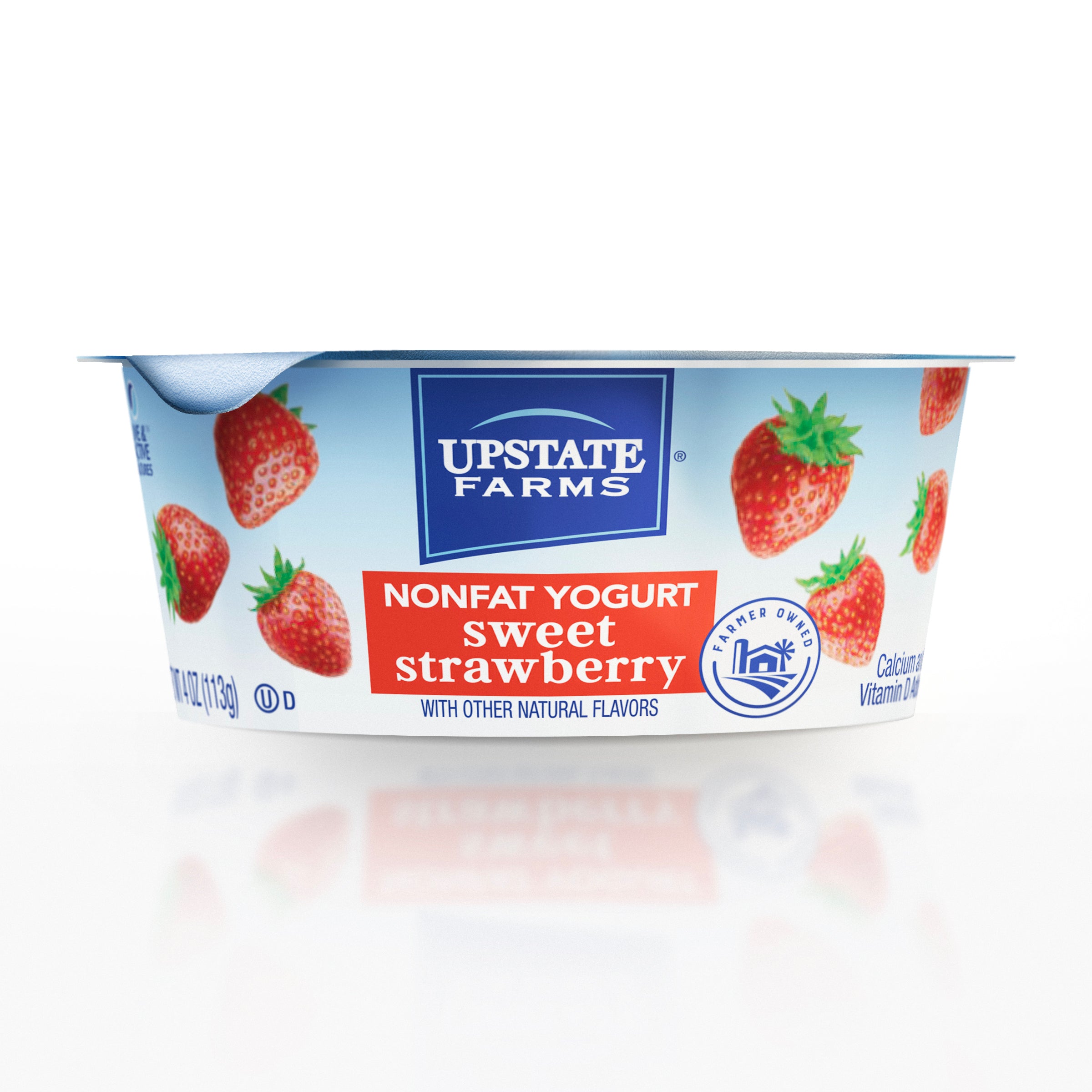 Nonfat Strawberry Yogurt