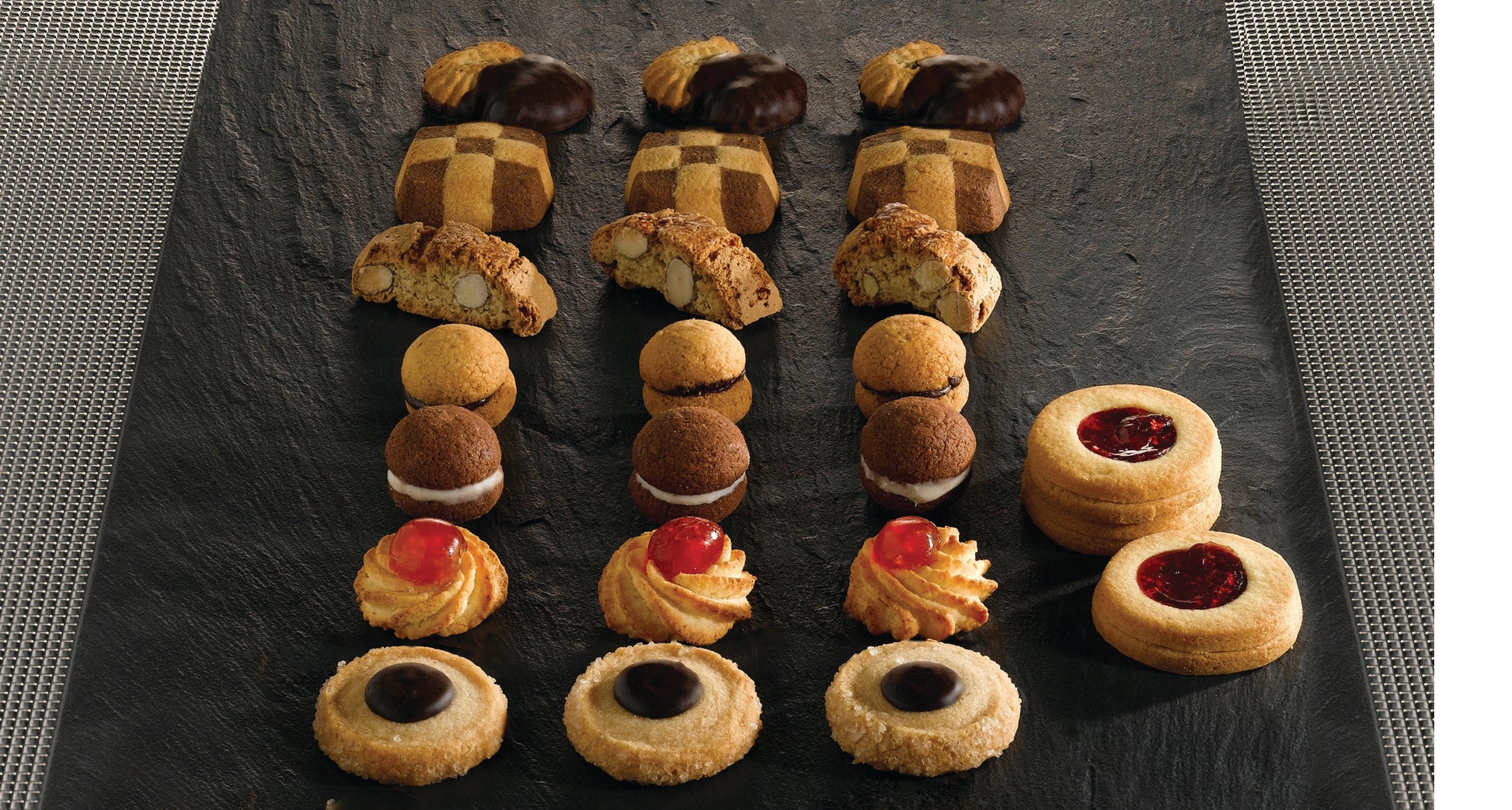 Fragola Cookies
