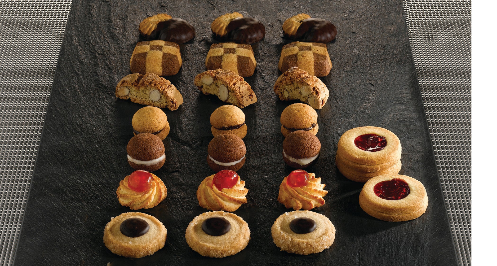 Fragola Cookies