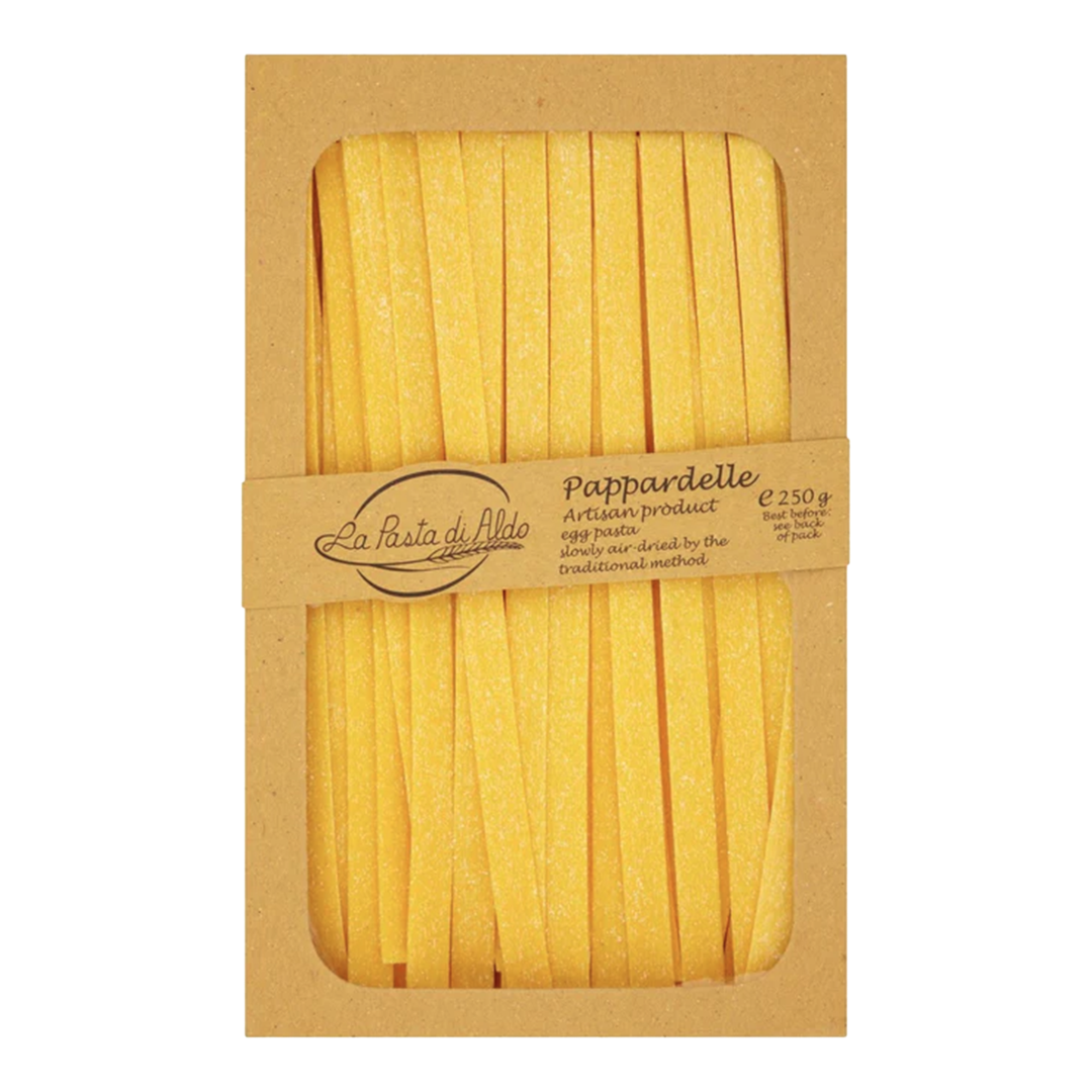 Pappardelle Dried Egg Pasta