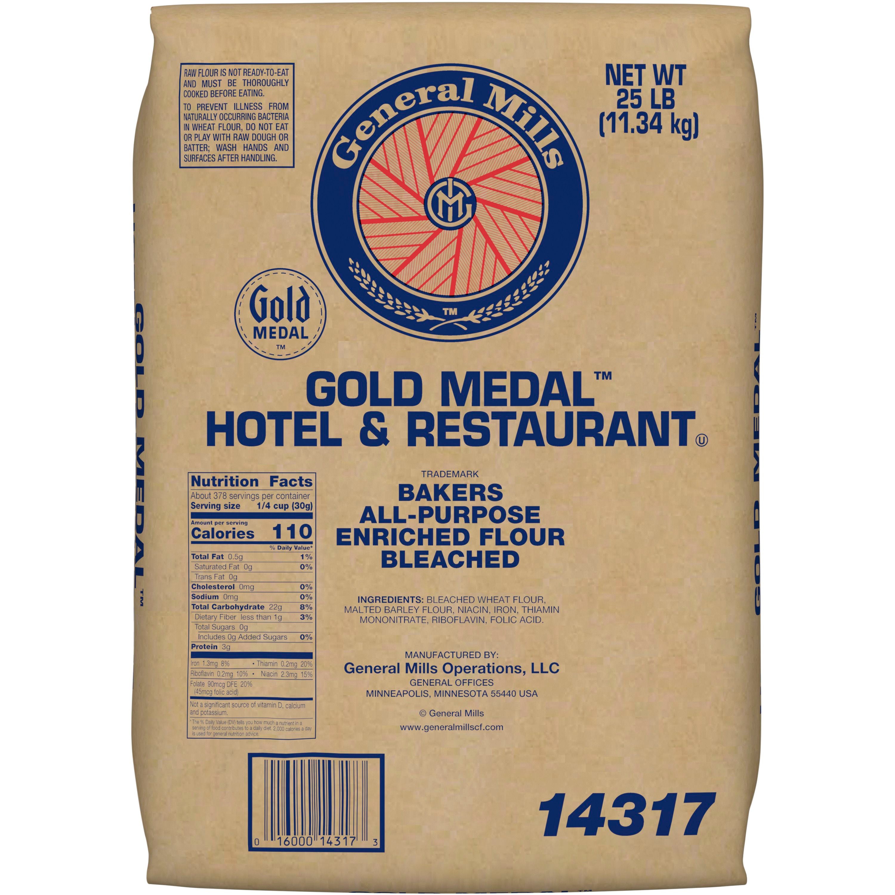 * All Purpose Flour