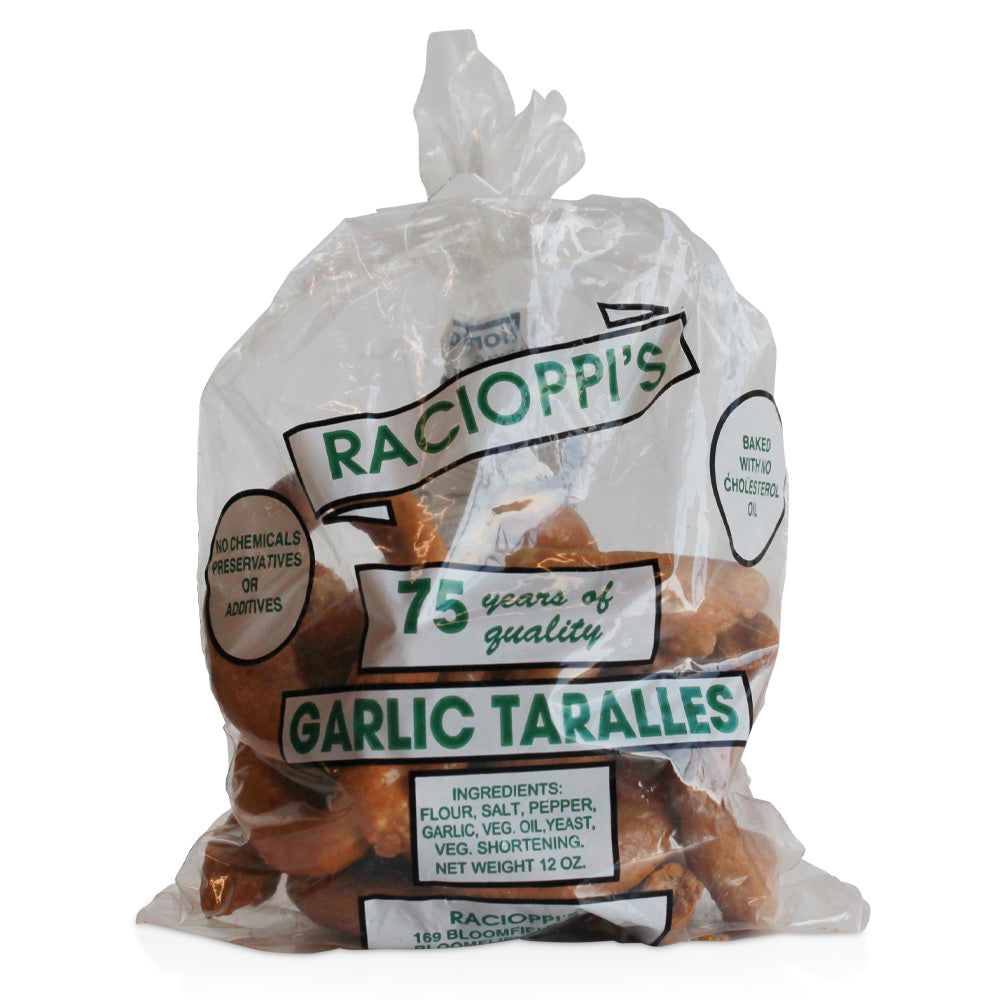 Garlic Taralles