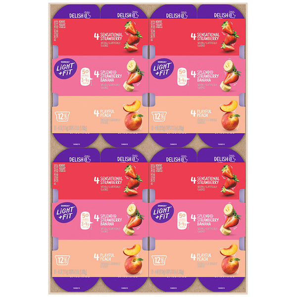 Fat Free Yogurt Variety Pack