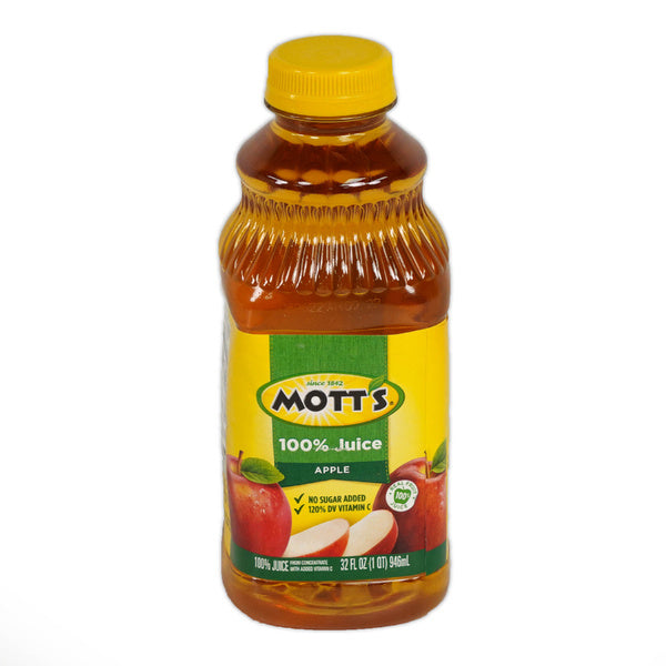 * Apple Juice 32oz PET