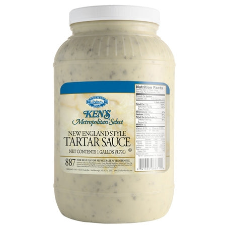 * New England Style Tartar Sauce