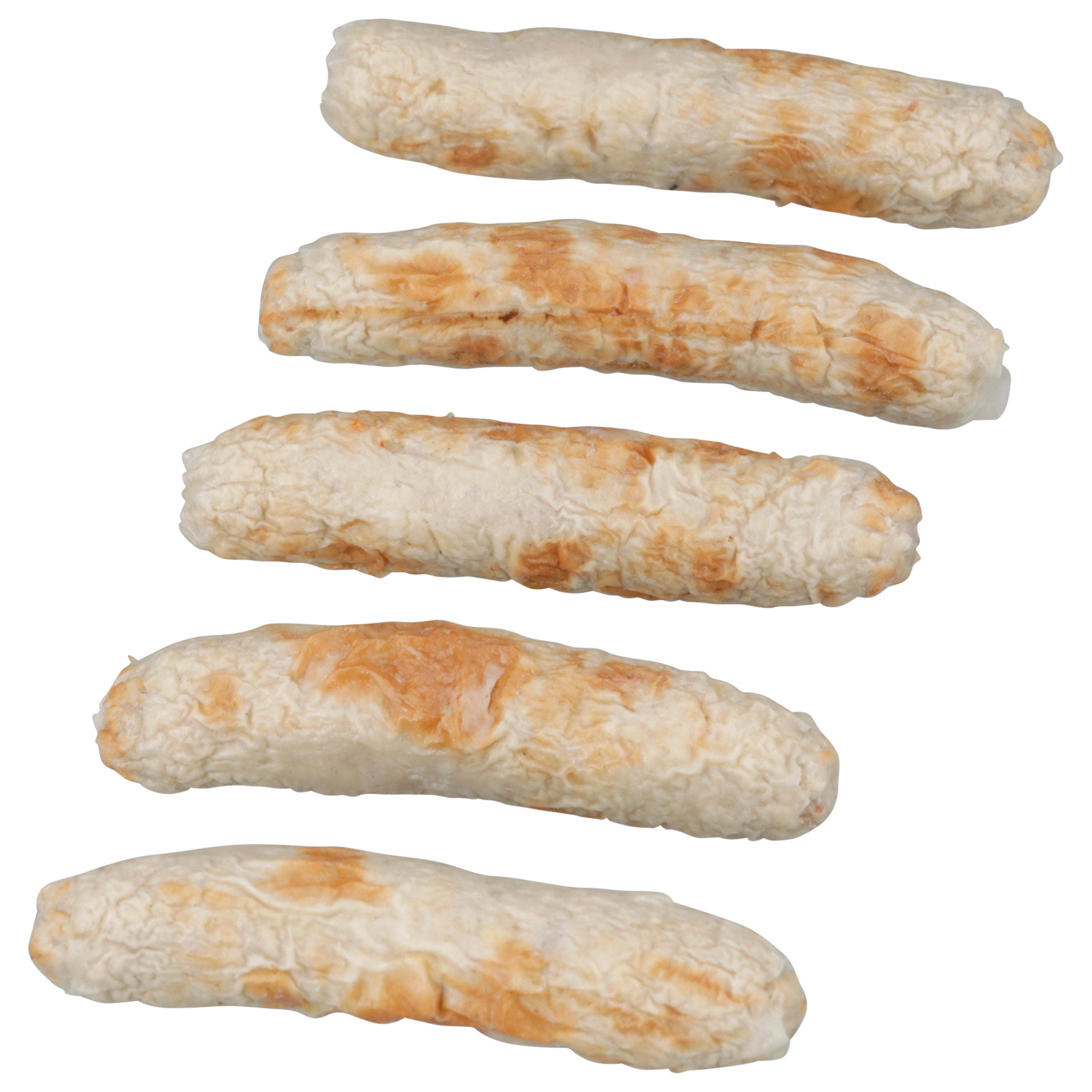 Cooked 1oz Pork Link Sausage