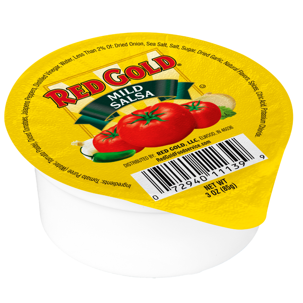 Salsa Portion Control Cups
