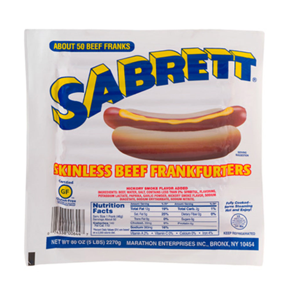 * Skinless Hot Dog 644 10:1