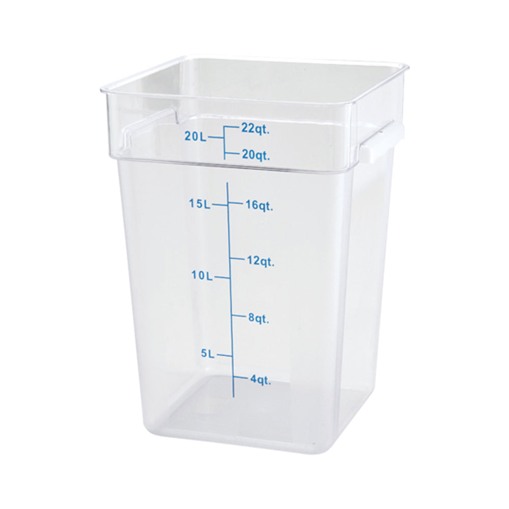 22 Quart Food Storage Container