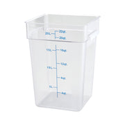 22 Quart Food Storage Container