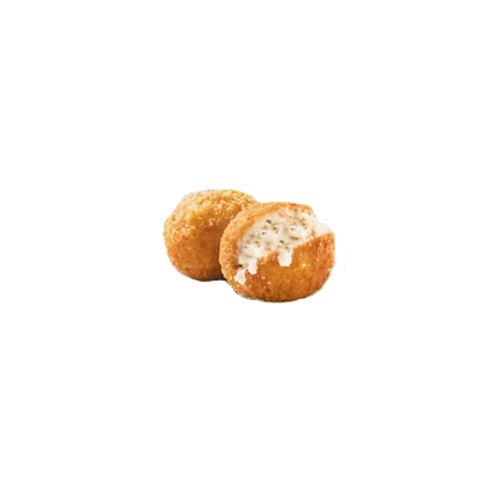 Bite Sized Mozzarella Rice Balls