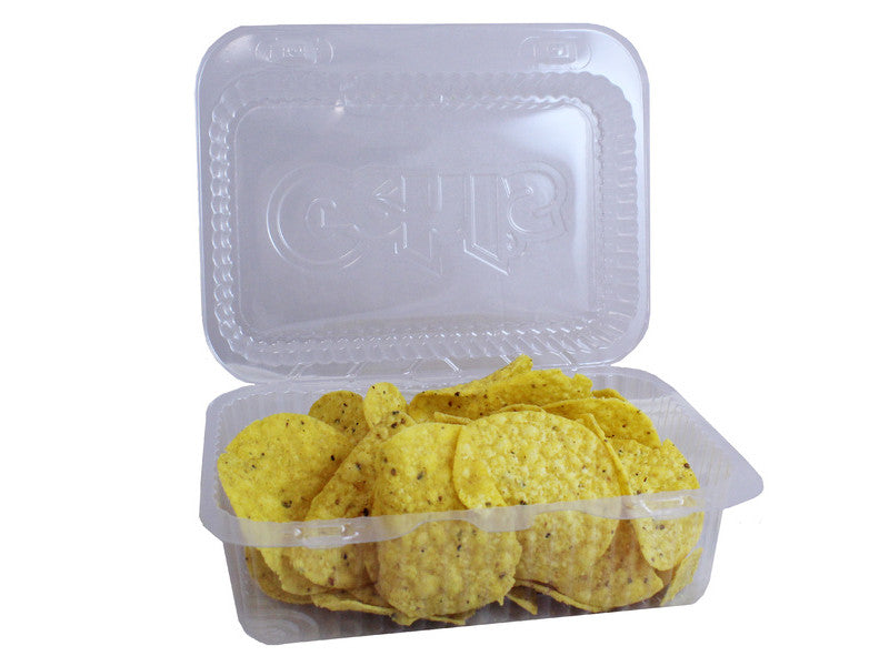 Tortilla Chip Plastic Tray