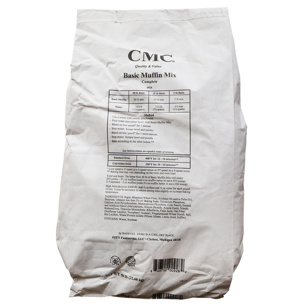 50lb Basic Muffin Mix