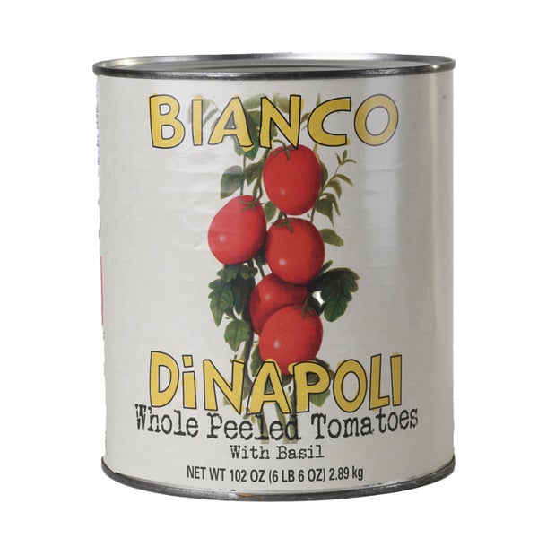 Whole Peeled Tomato With Basil