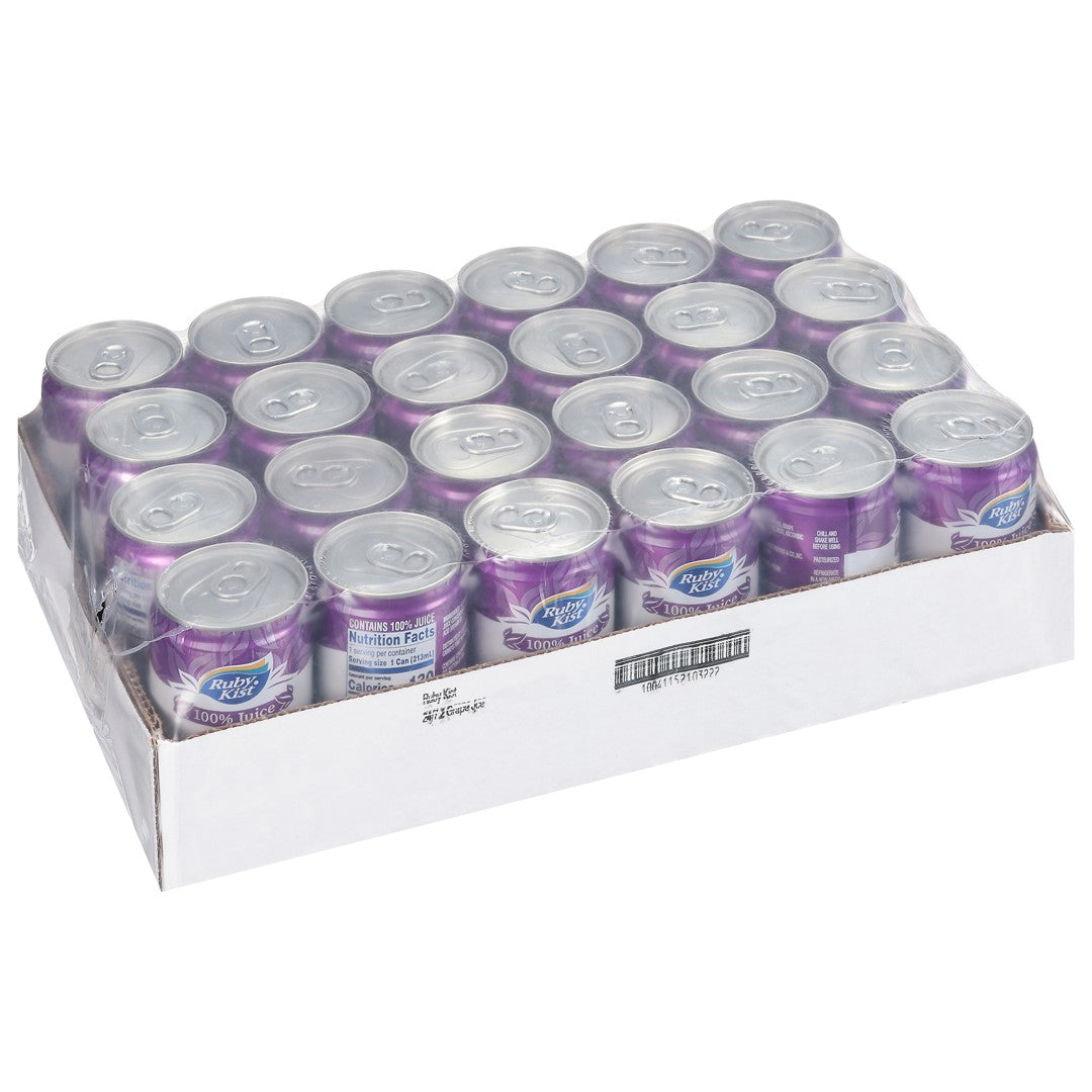 Grape Juice 7.2oz Can