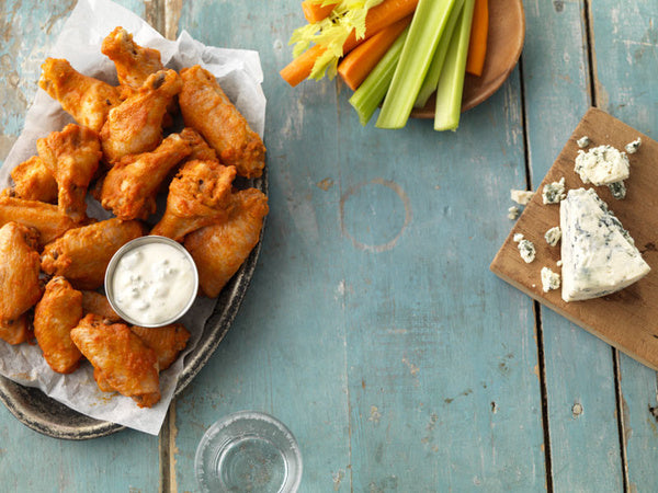 Hot Buffaloos Chicken Wings