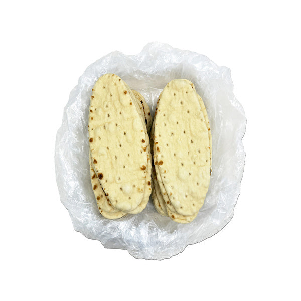 Oval Thin Flatbread 13x5