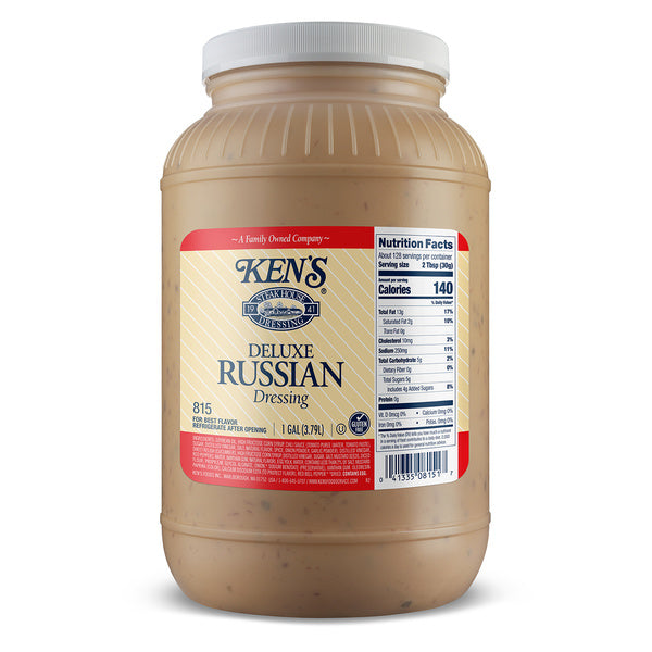 Deluxe Russian Dressing