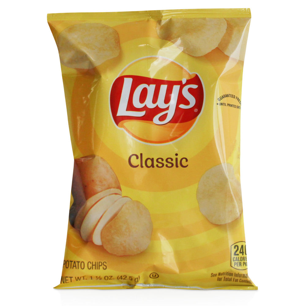 * Lays Potato Chips