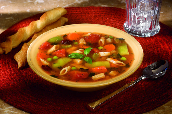 Comdensed Vegetarian Minestrone Soup