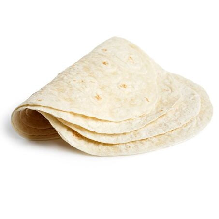 12in White Flour Tortilla Wrap