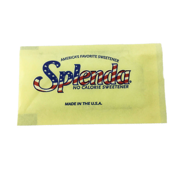 * Splenda Substitute Sugar Packets