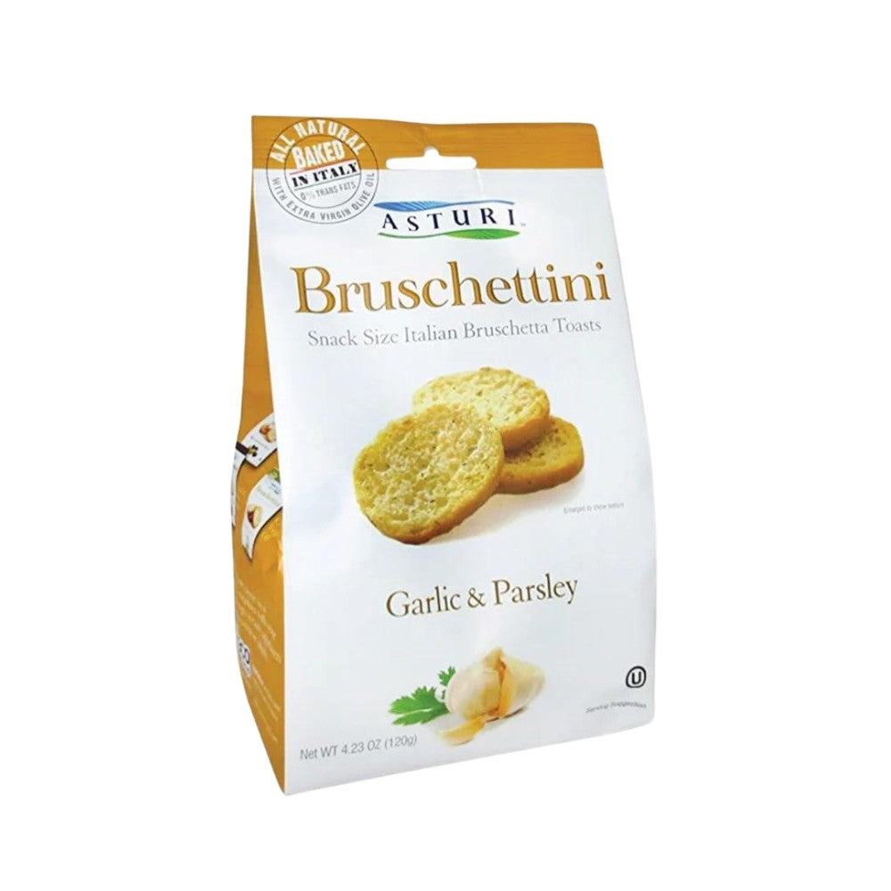 Garlic And Parsley Bruschettini