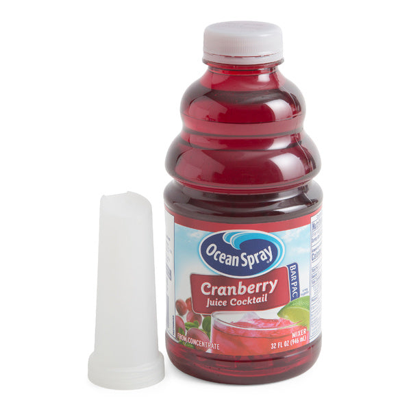 * Barpac Cranberry Juice Cocktail 32oz