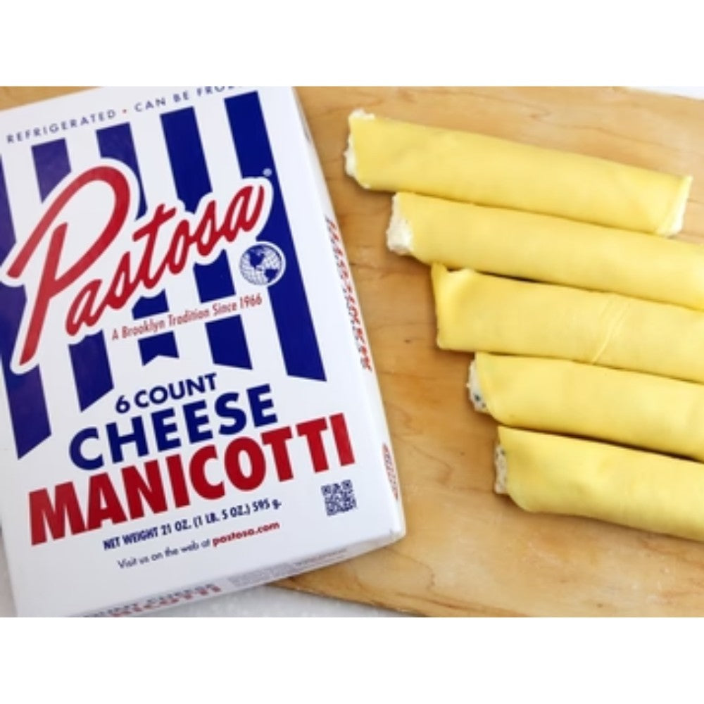Cheese Manicotti Pasta