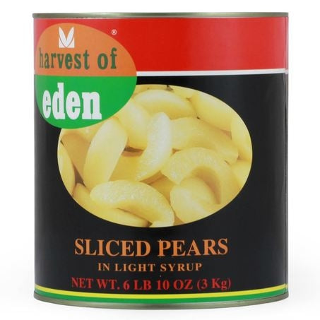 Sliced Pears in Light Syrup