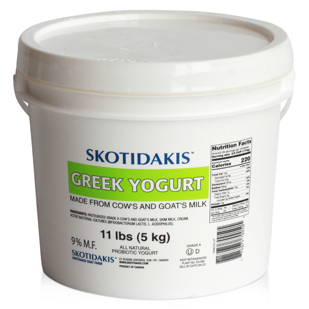 Pressed Greek Yogurt