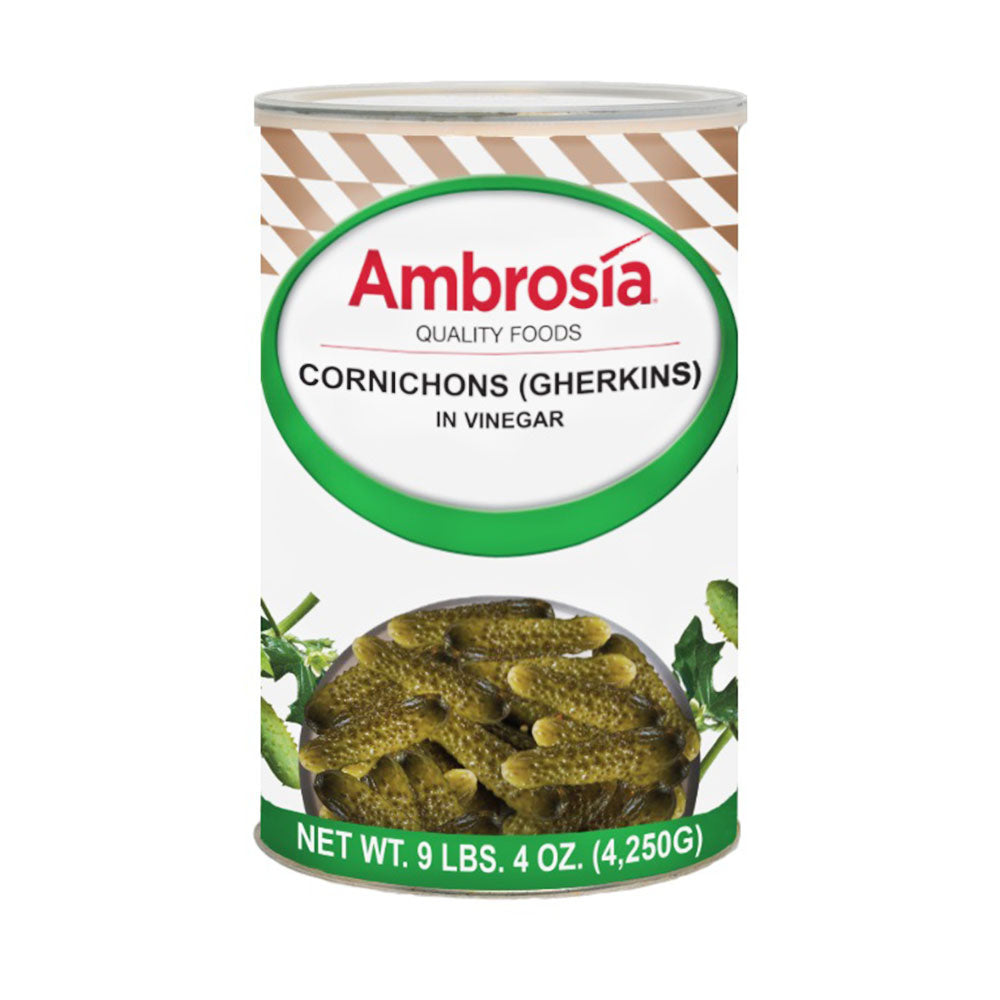 * Cornichons
