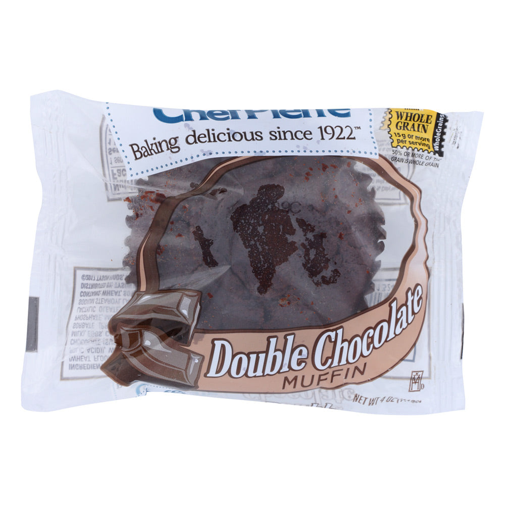 * Double Chocolate Muffin Individually Wrapped 4oz