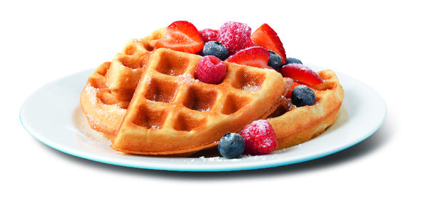 * Belgian Waffle Mix