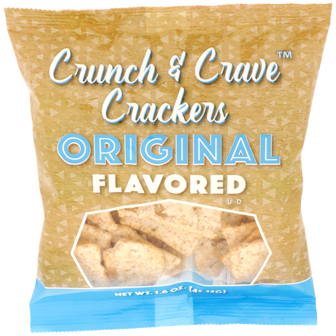 Crunch & Crave Original Cracker