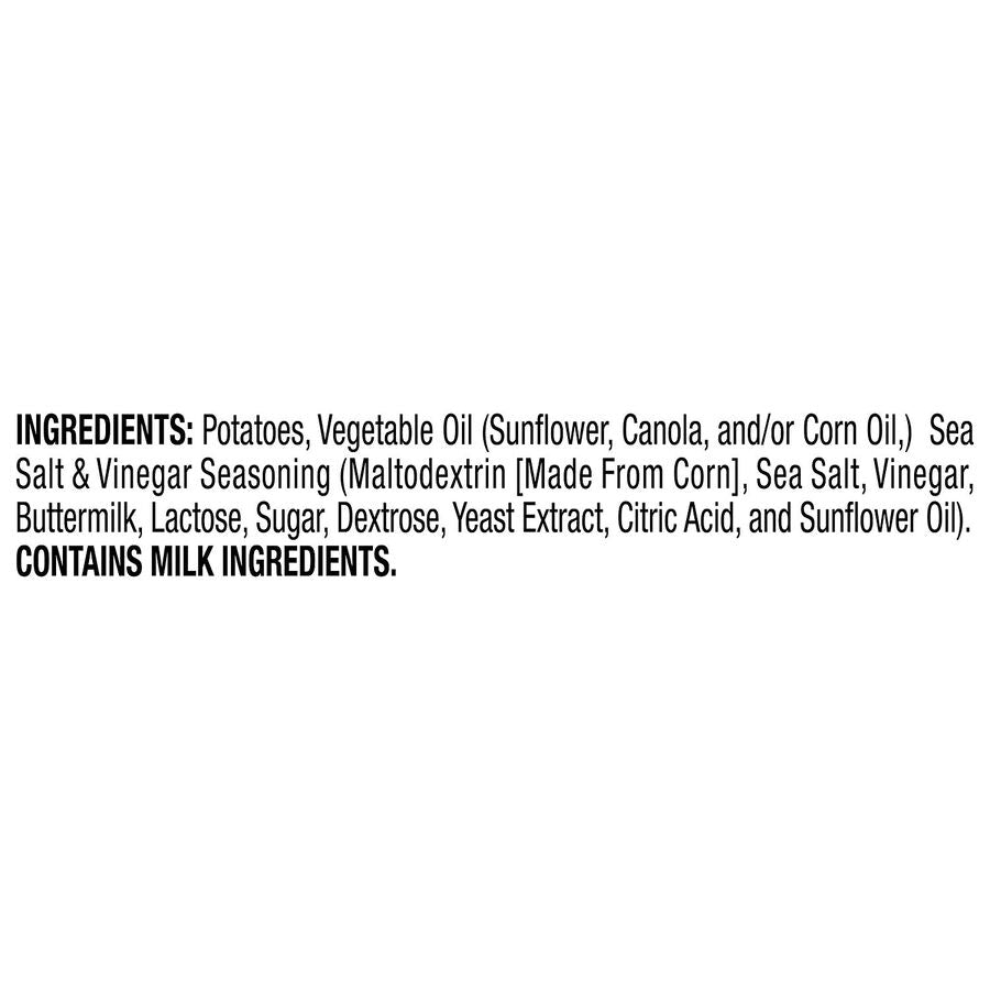 * Kettle Cooked Sea Salt & Vinegar Potato Chips
