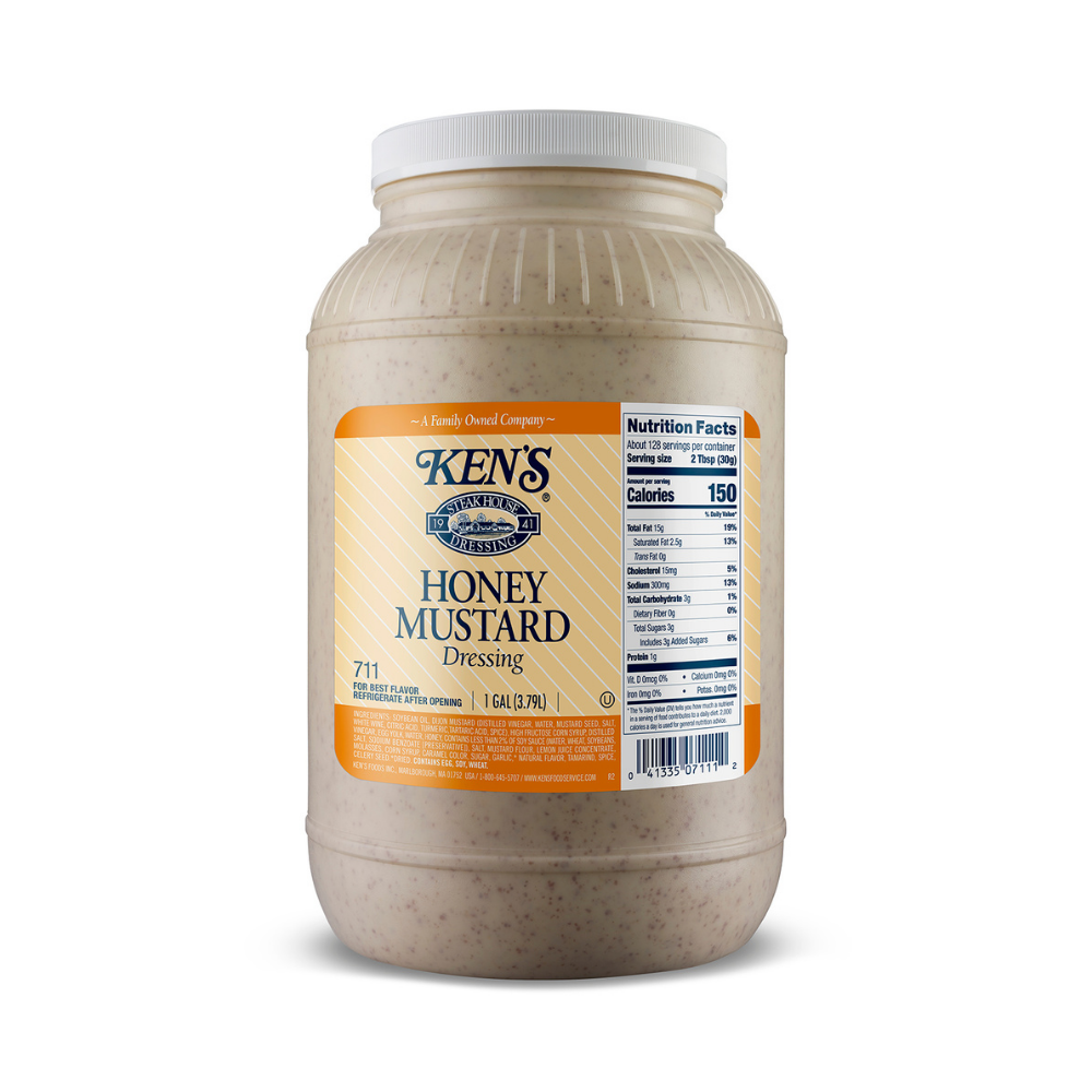 * Honey Mustard Dressing