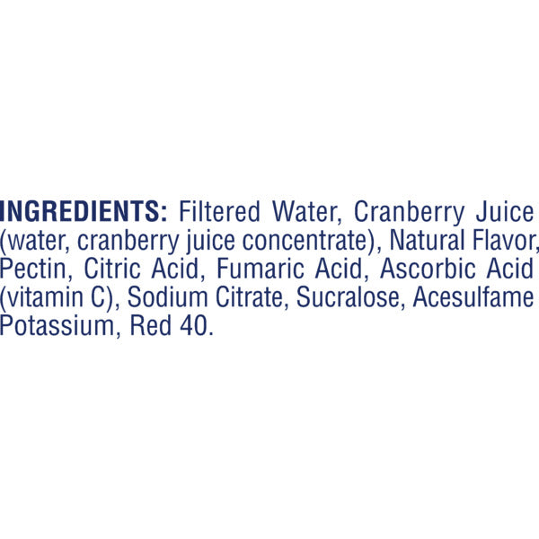 Diet Cranberry Juice No Thaw 4oz
