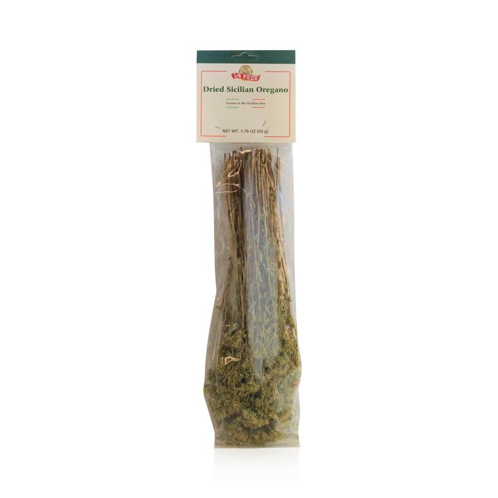 Sicilian Oregano On Branch